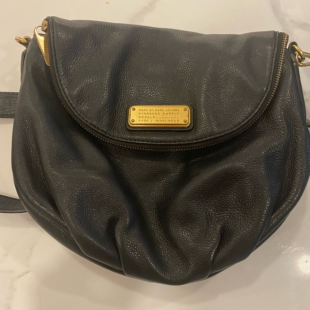 Marc Jacobs Natasha Black Crossbody bag